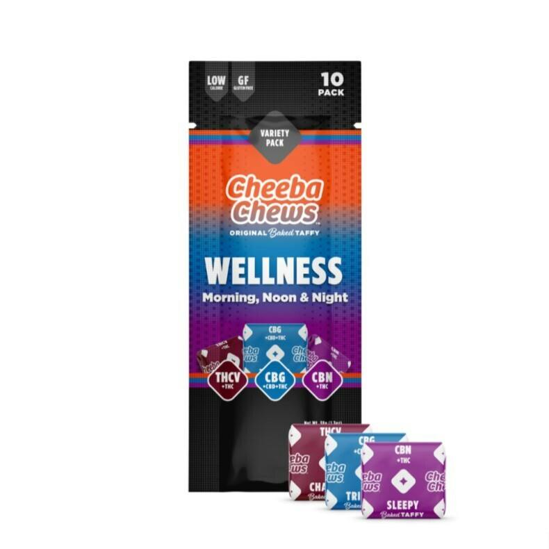 Wellness Variety Pack (THCV:CBG:CBN)