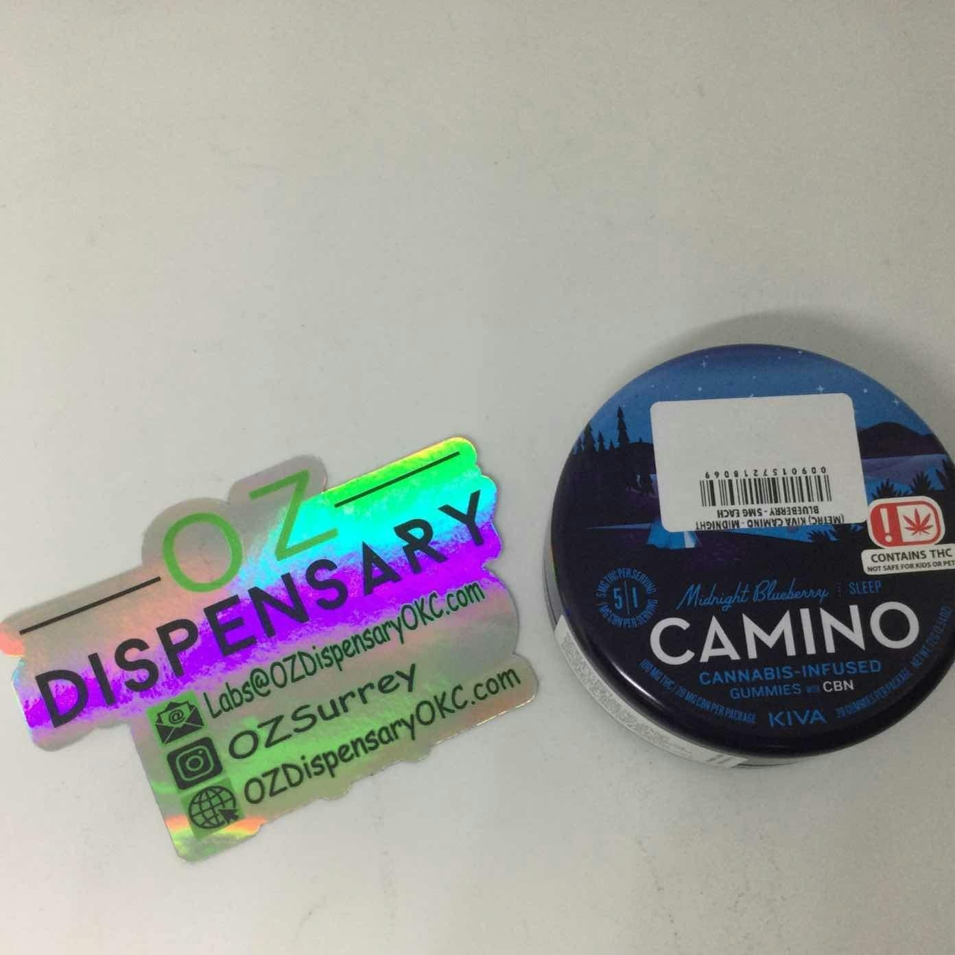 Sleep | Midnight Blueberry THC:CBN 5:1 Gummies | 100mg | 20ct | 5mg/ea