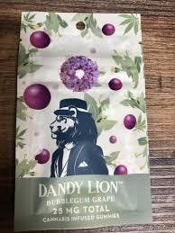 Dandy Lion - 250mg - Bubblegum Grape - Indica