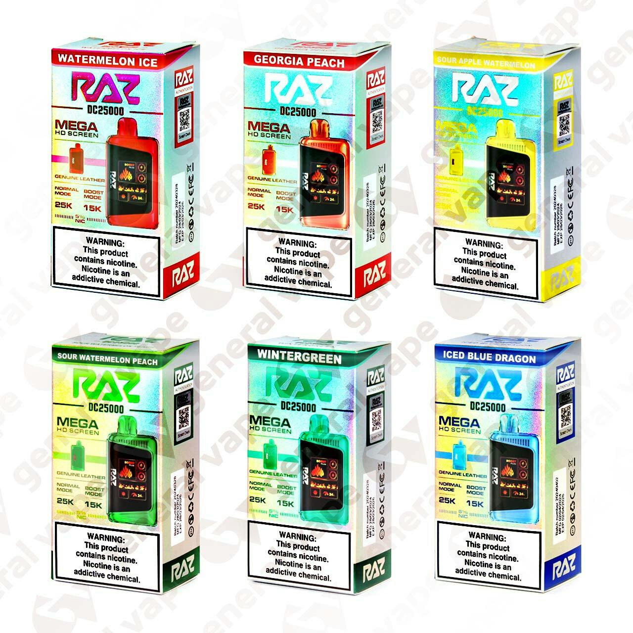 Raz LTX 25000 Puffs
