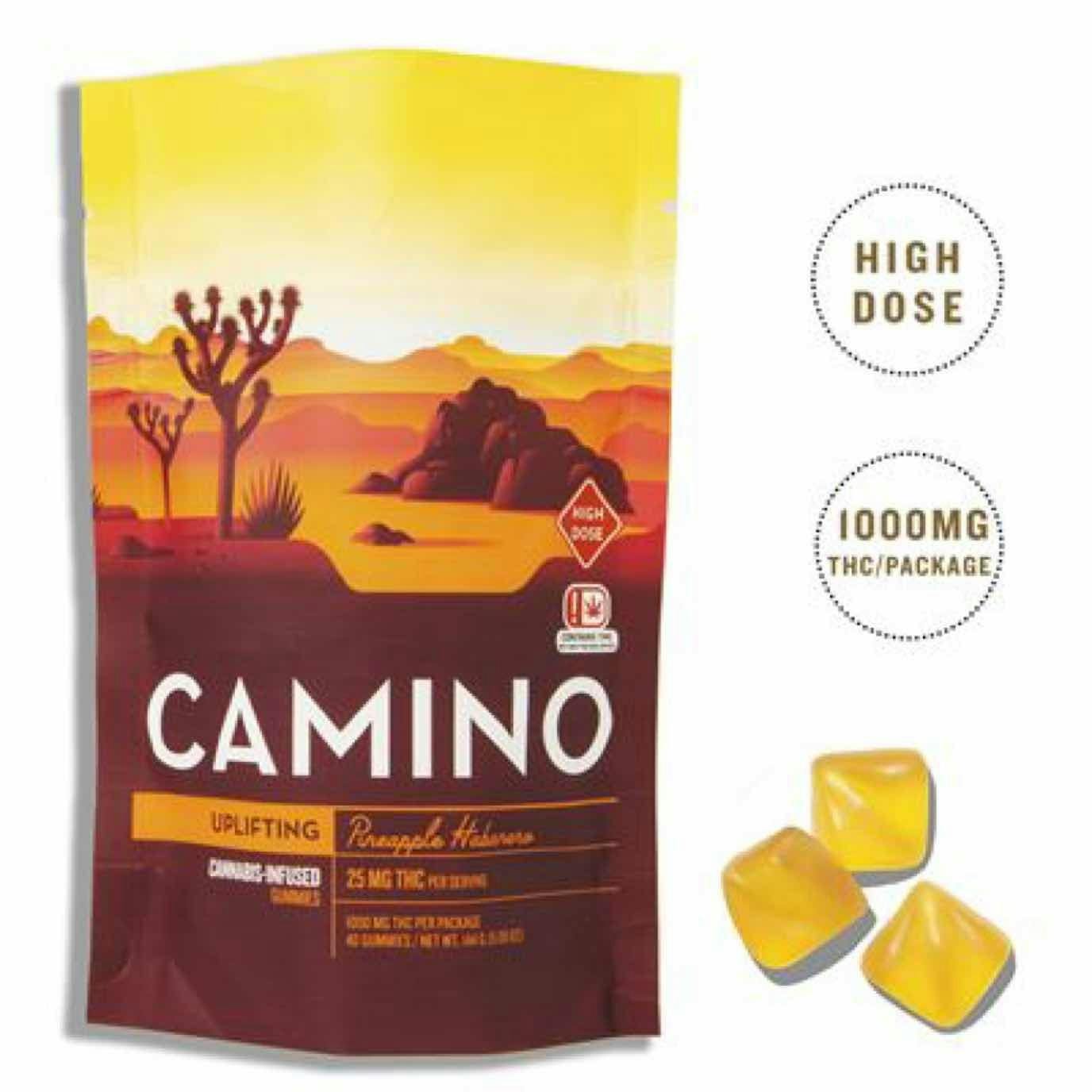 Camino - 1000mg THC - Pineapple Habanero - Uplifting