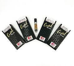 Cartel Oil Co | 510 Cartridge | Distillate | Live Terps | Hybrid | Jealousy | 1g