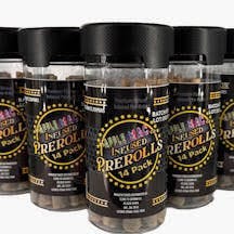 Cartel Oil Co | Diamond Infused Pre-Roll Bundle | Indica | 9 LB Hammer | 8.4g