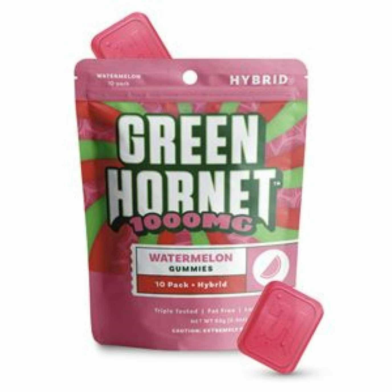 Green Hornet Sour Mega Dose Watermelon 1000mg