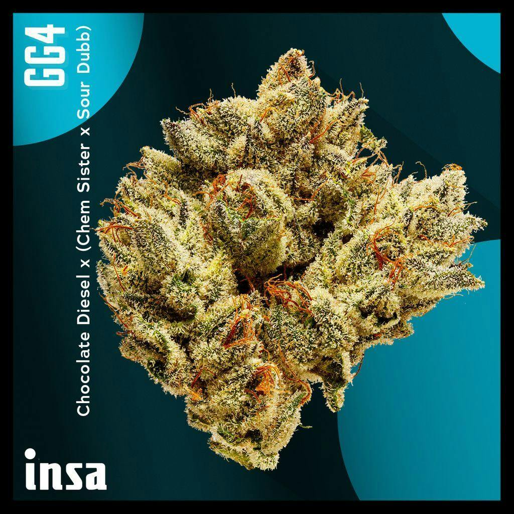 INSA GG4 Whole Flower 28g