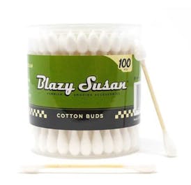 100pk Blazy Susan Cotton Buds- White $6