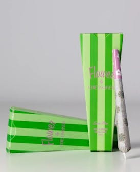 3pk Edie Parker Excite Mint Crush Cones $8