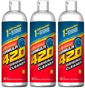 12 Oz Formula 420 Original Glass Cleaner $15