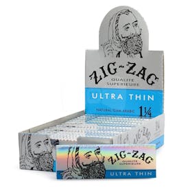 1 1/4 Zig Zag Ultra Thin Blue Papers $3