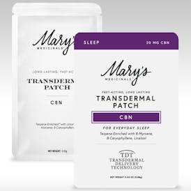 Transdermal Patch – Sleep CBN