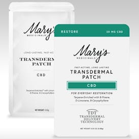 Transdermal Patch – Restore CBD