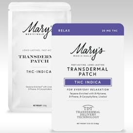 Transdermal Patch – Relax THC Indica