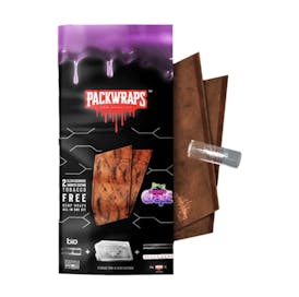 Packwraps Grape Hemp Wraps $8