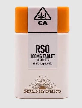 1000MG Emerald Bay Extracts- 100MG Tablets (S) Blue Dream