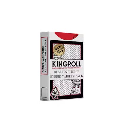 KINGROLL: Dealer S Choice Mix Variety