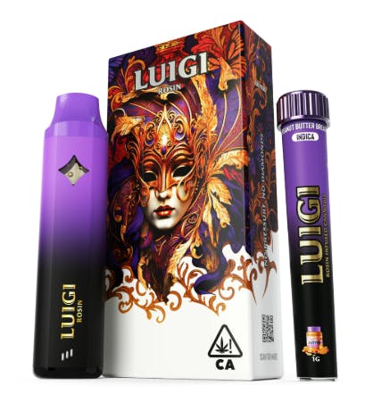 Luigi Rosin (V1) - AIO - Peanut Butter Breath - 1g