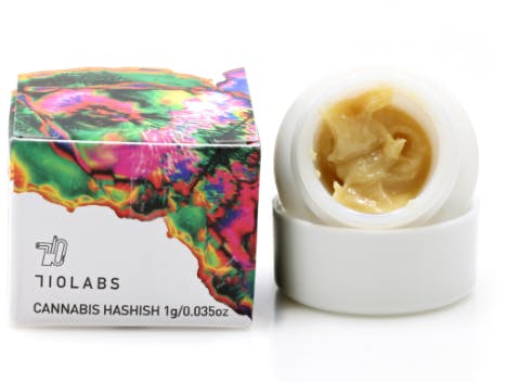 710: Live Rosin Badder - Cereal Star #5 + Strawberry Guava #9 - 1g