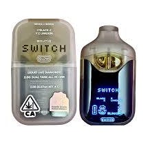 Boutiq - Black Z x Z Limeade - Liquid Live Diamonds 1g Dual AIO - 1 g