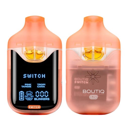 Boutiq - Pink Tangie x Tropicana - Liquid Live Diamonds 1g Dual AIO - 1 g