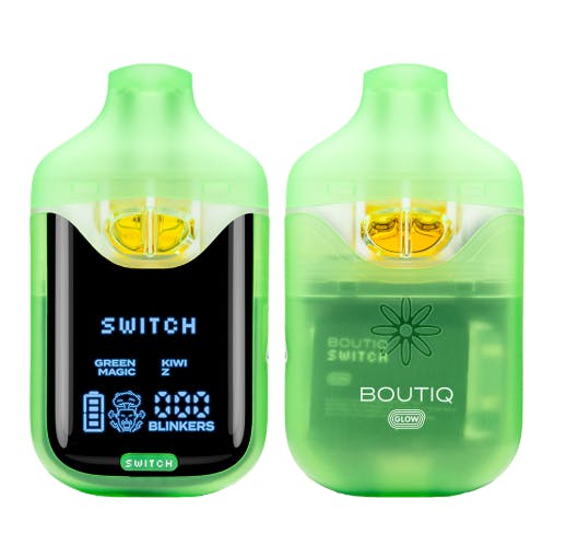 Boutiq - Green Magic x Kiwi z - Liquid Live Diamonds 1g Dual AIO - 1 g