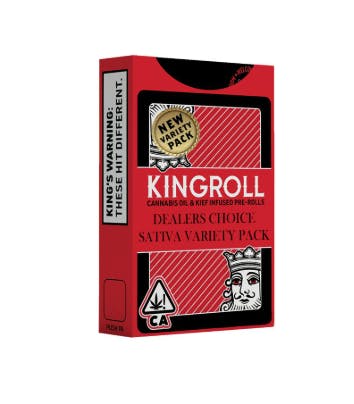 Kingroll - Pack Variety - Sativa - Mix #7 - 3g