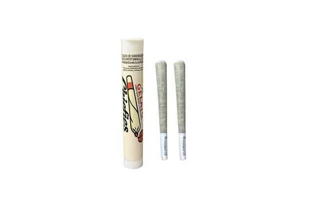 Chiefies - 2in1 Prerolls - Gelato 2g