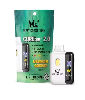 West Coast Cure: Lemon Sorbet