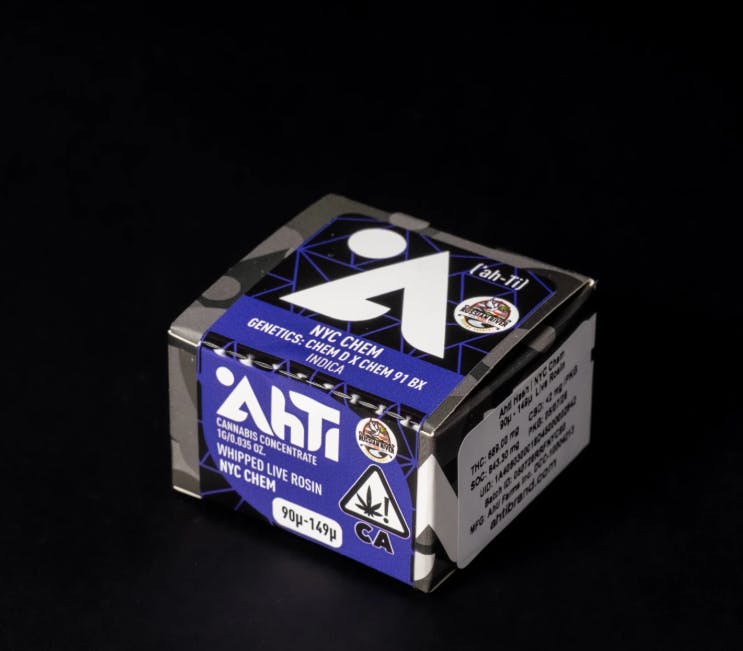 Ahti: Live -nyc Chem