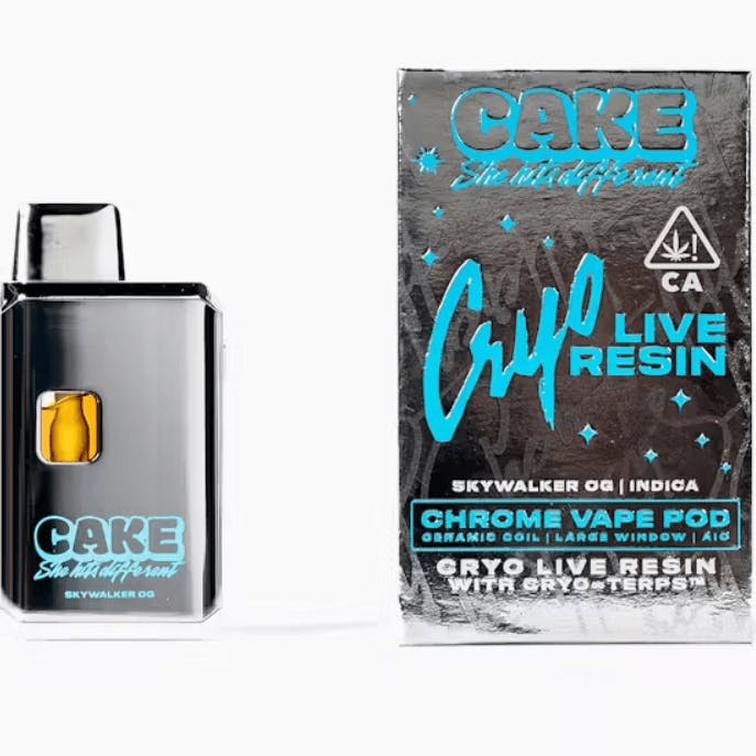 CAKE she hits different: Cryo - Grandaddy Purp