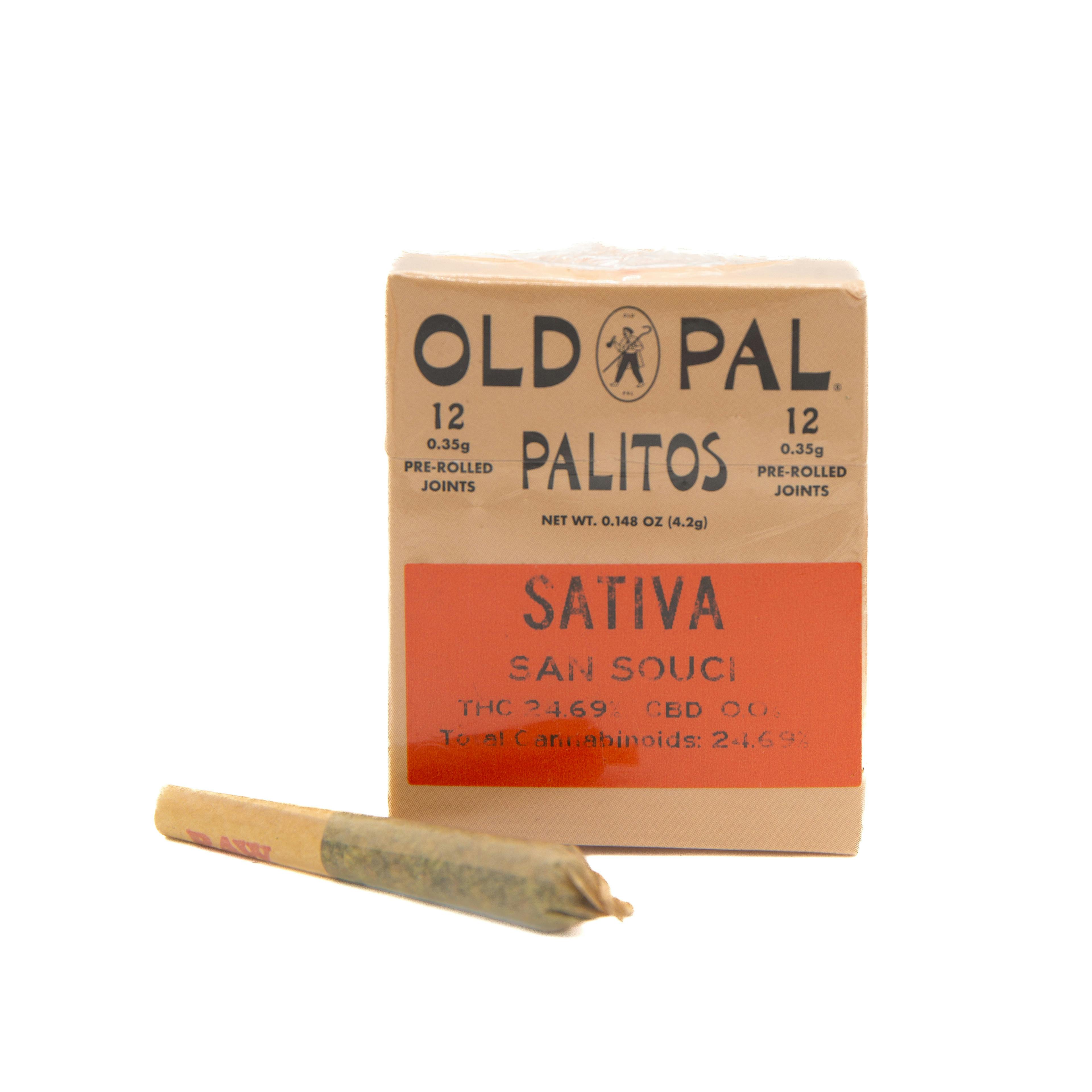 Old Pal PALITOS Golden Goat (S) 4.2G at Peace Pipe Cannabis & Trading Post