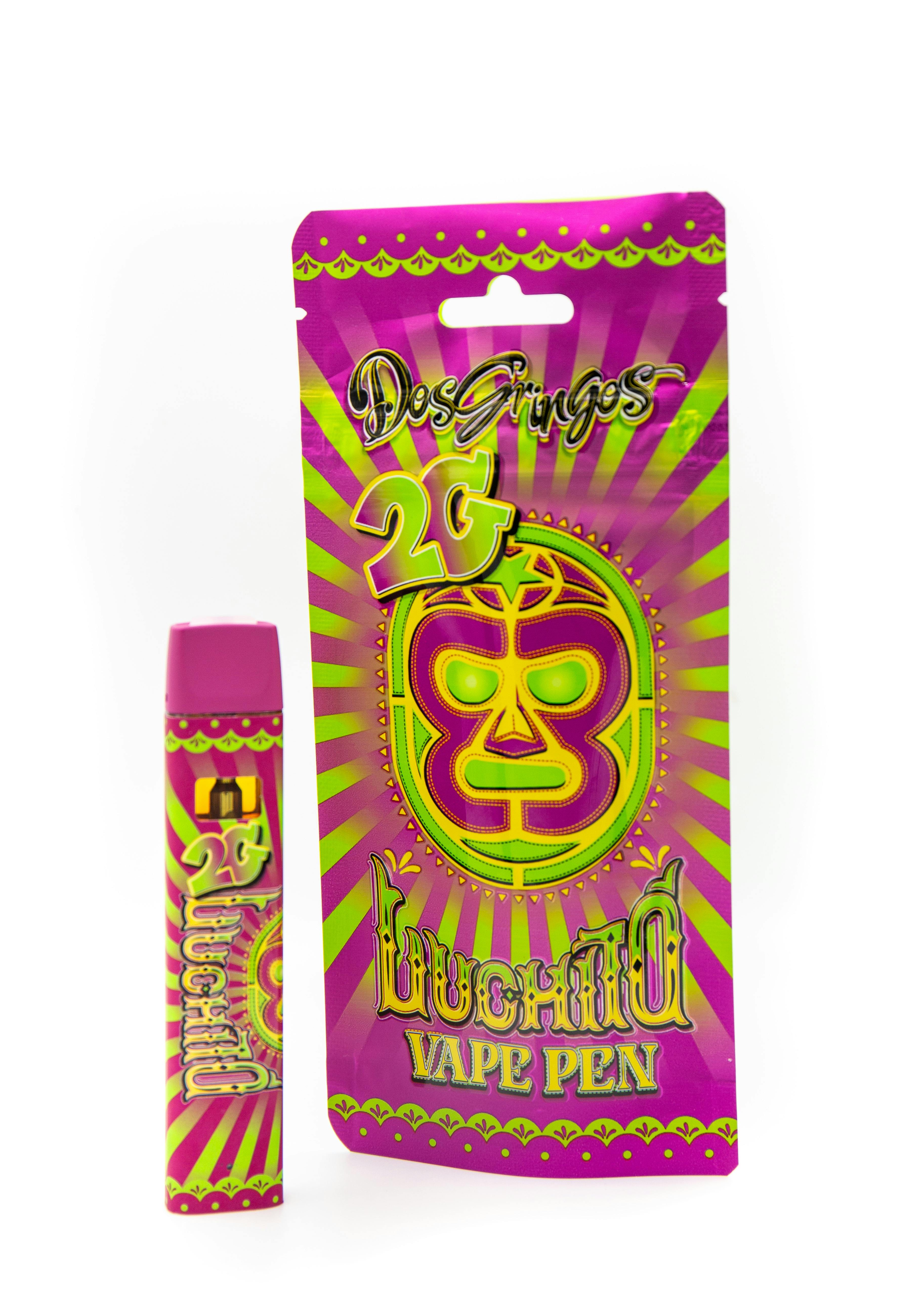 Dos Gringos Luchito 2G Cured (H) Pink Runtz at Peace Pipe Cannabis & Trading Post