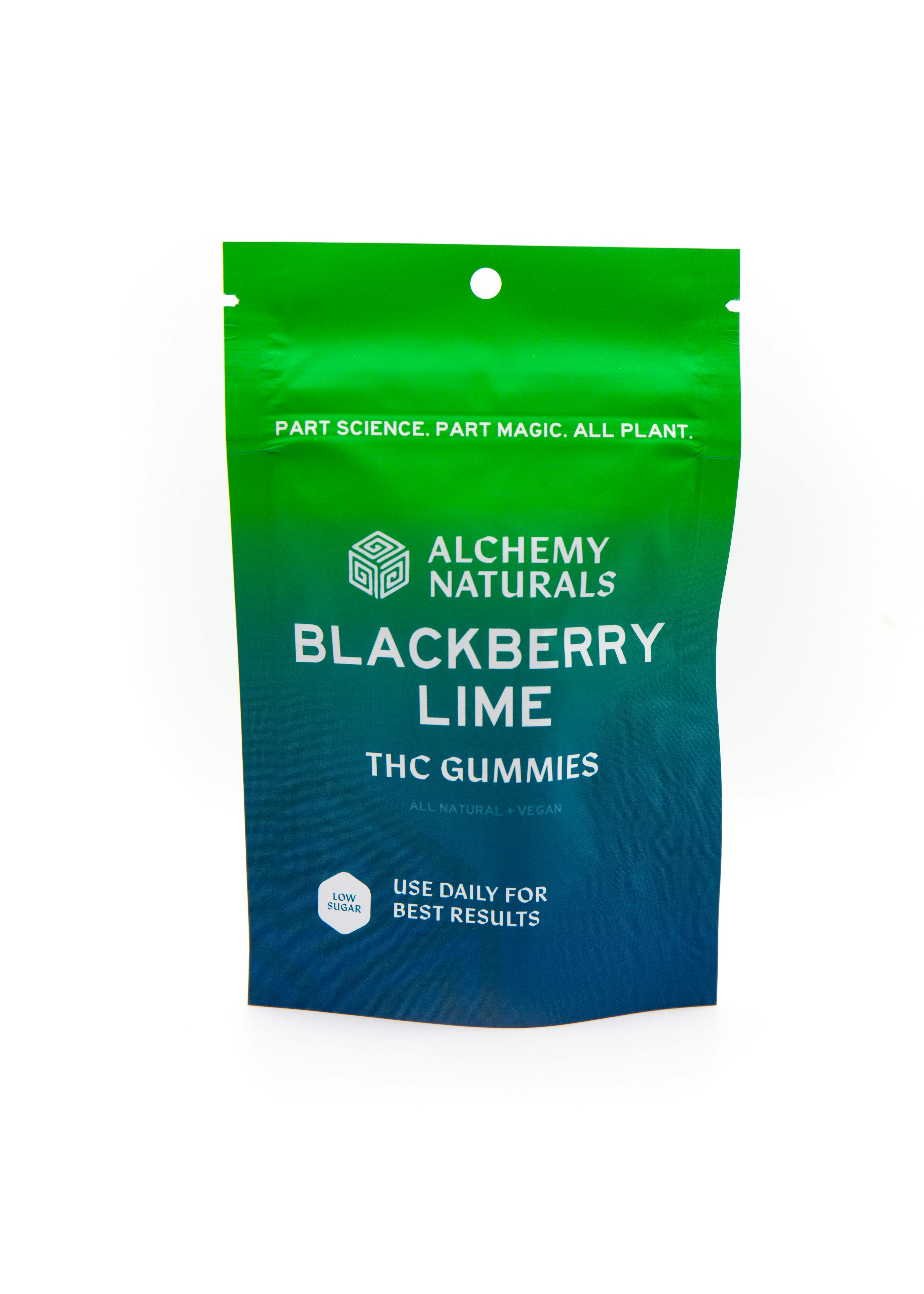 Alchemy Naturals Daily Blackberry Lime 100MG at Peace Pipe Cannabis & Trading Post
