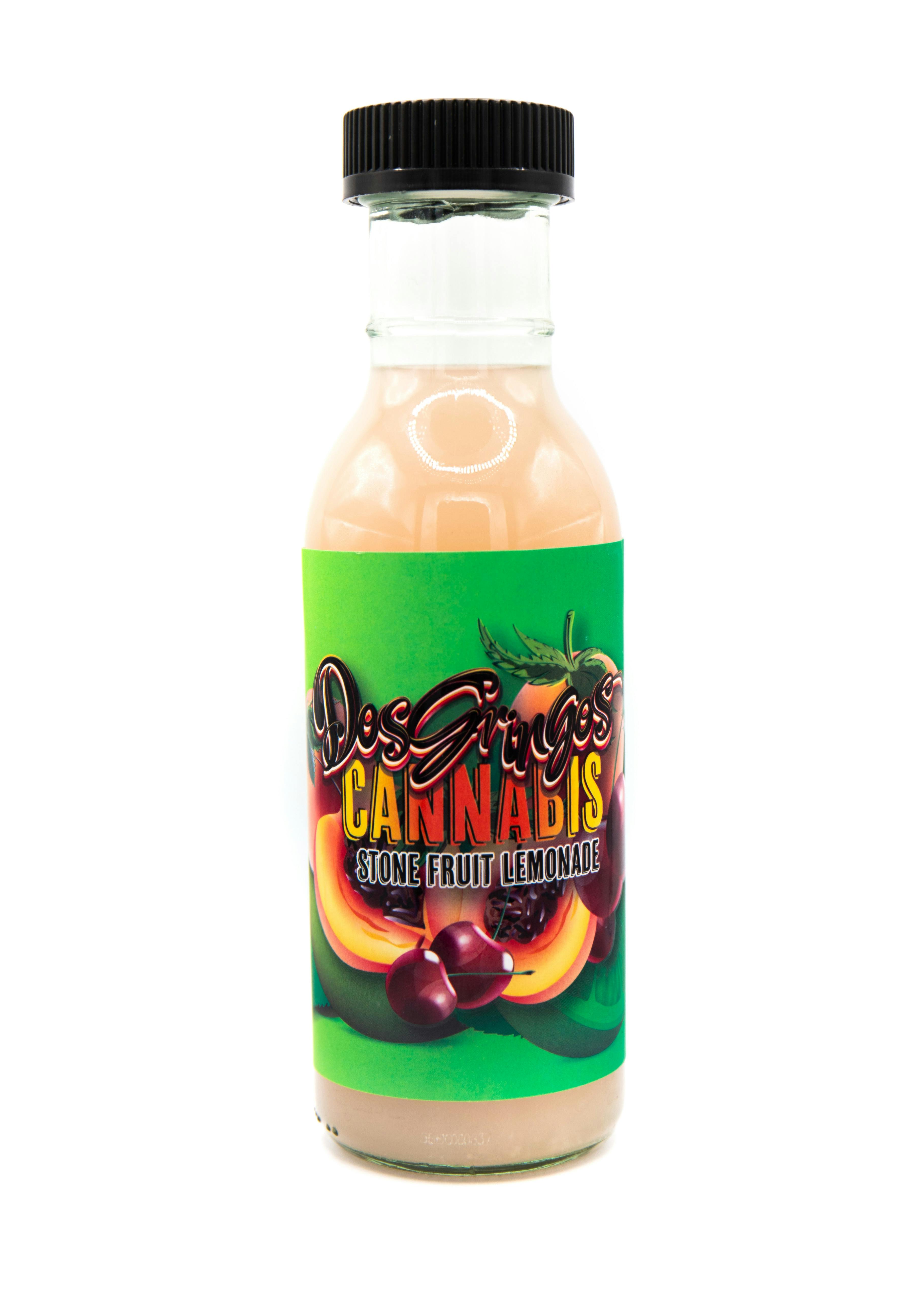 Dos Gringos Stone Fruit Lemonade 100MG at Peace Pipe Cannabis & Trading Post