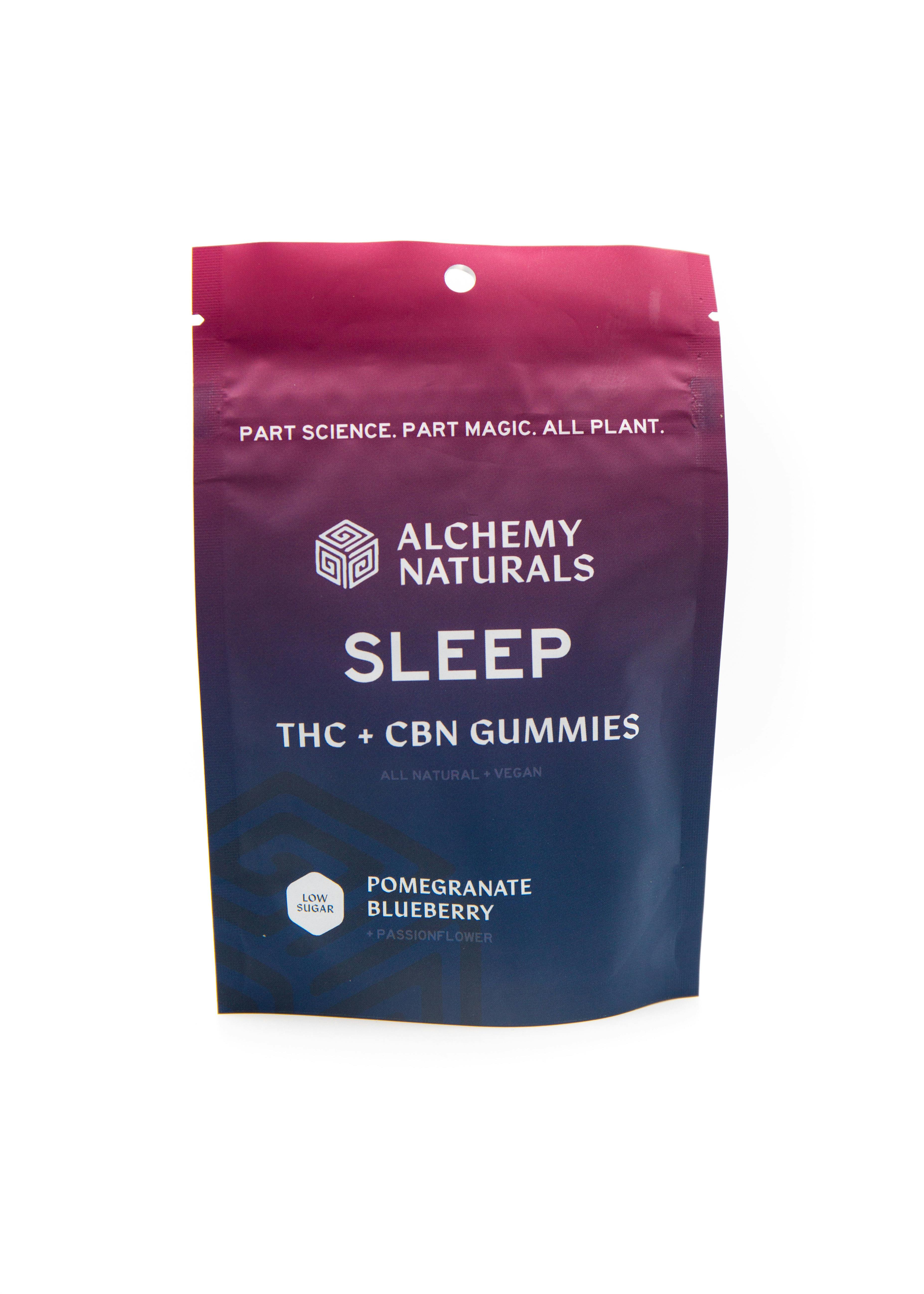 Alchemy Naturals Sleep 100MG at Peace Pipe Cannabis & Trading Post