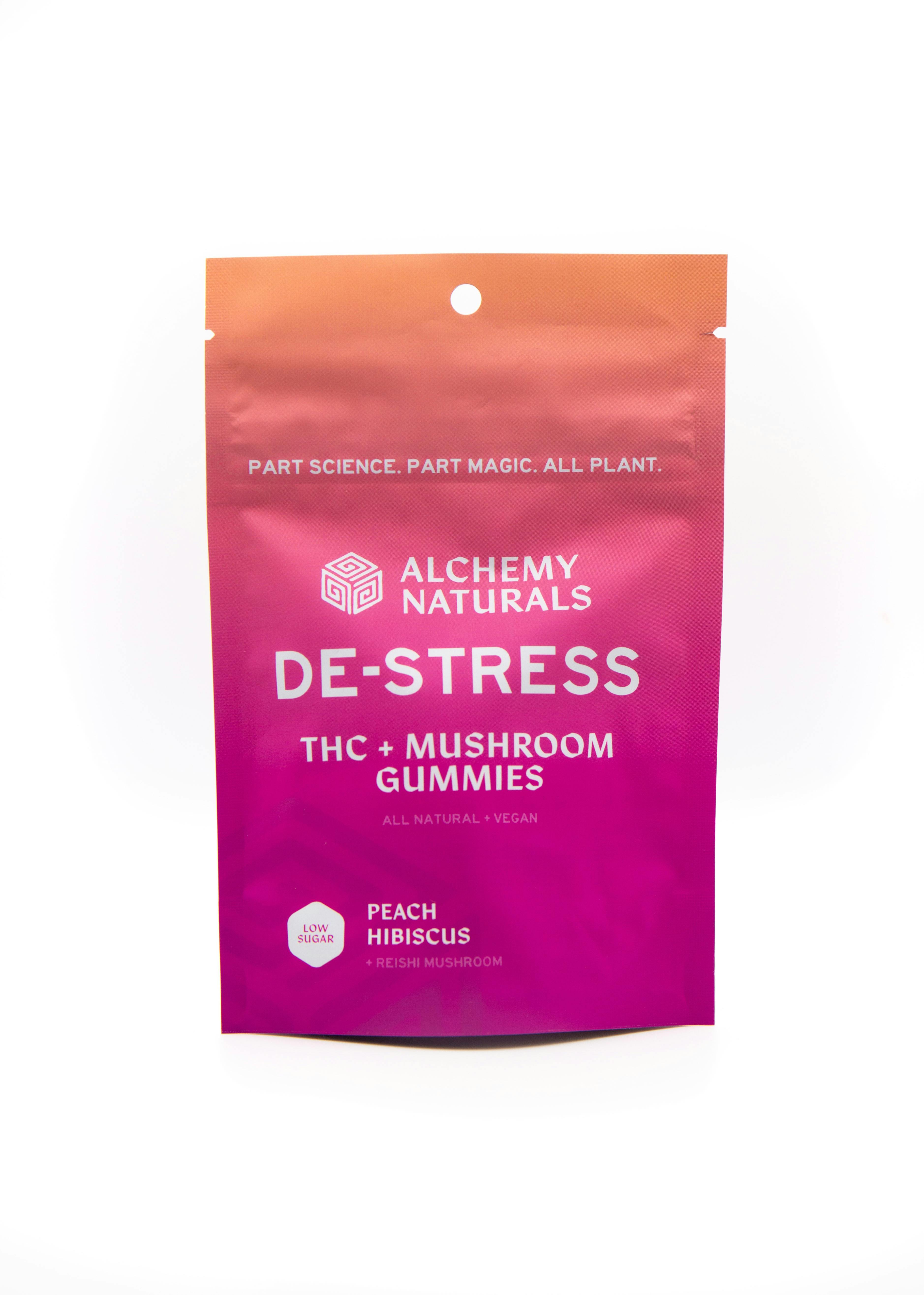 Alchemy Naturals De-Stress 100MG at Peace Pipe Cannabis & Trading Post