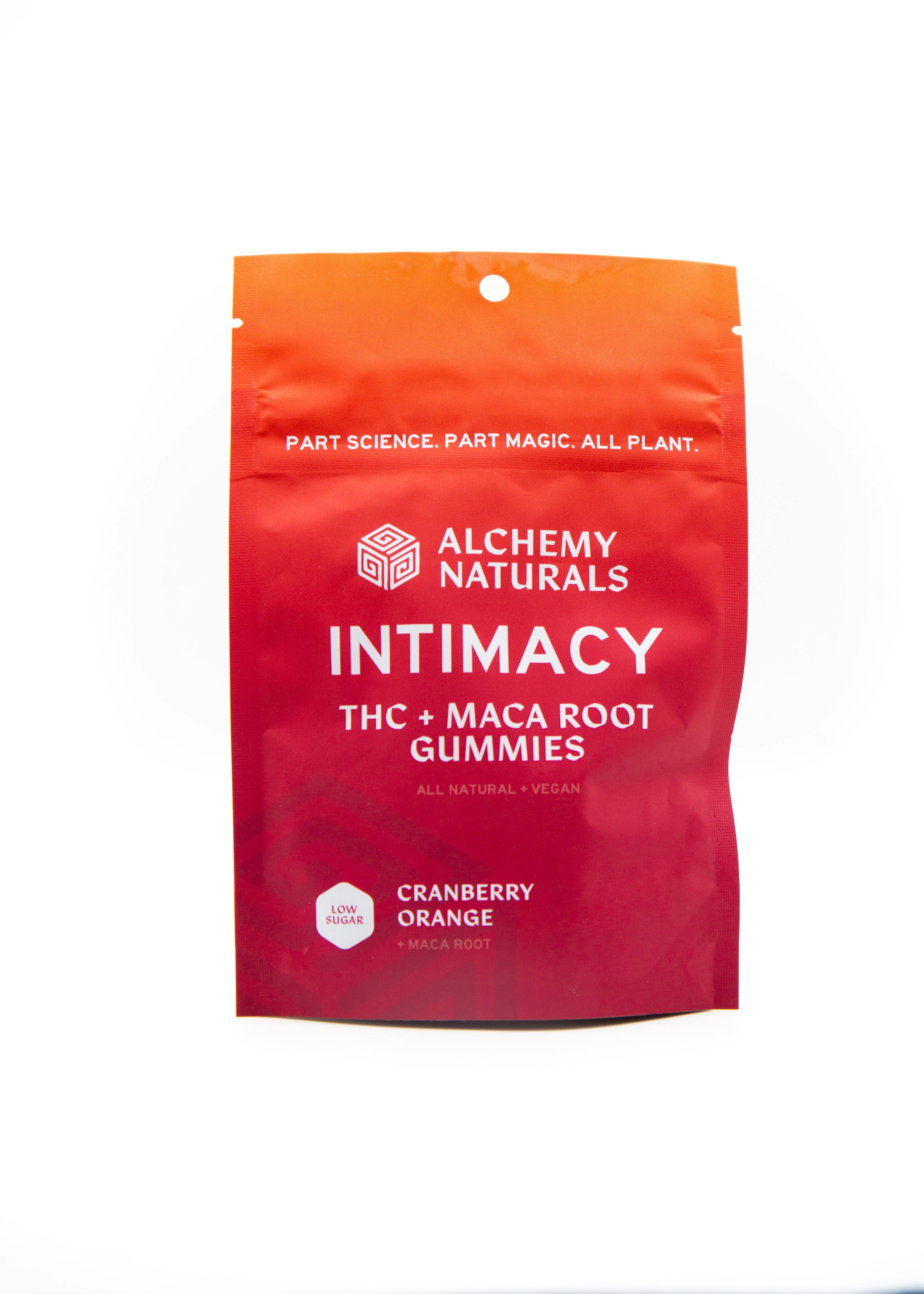 Alchemy Naturals Intimacy 100MG at Peace Pipe Cannabis & Trading Post