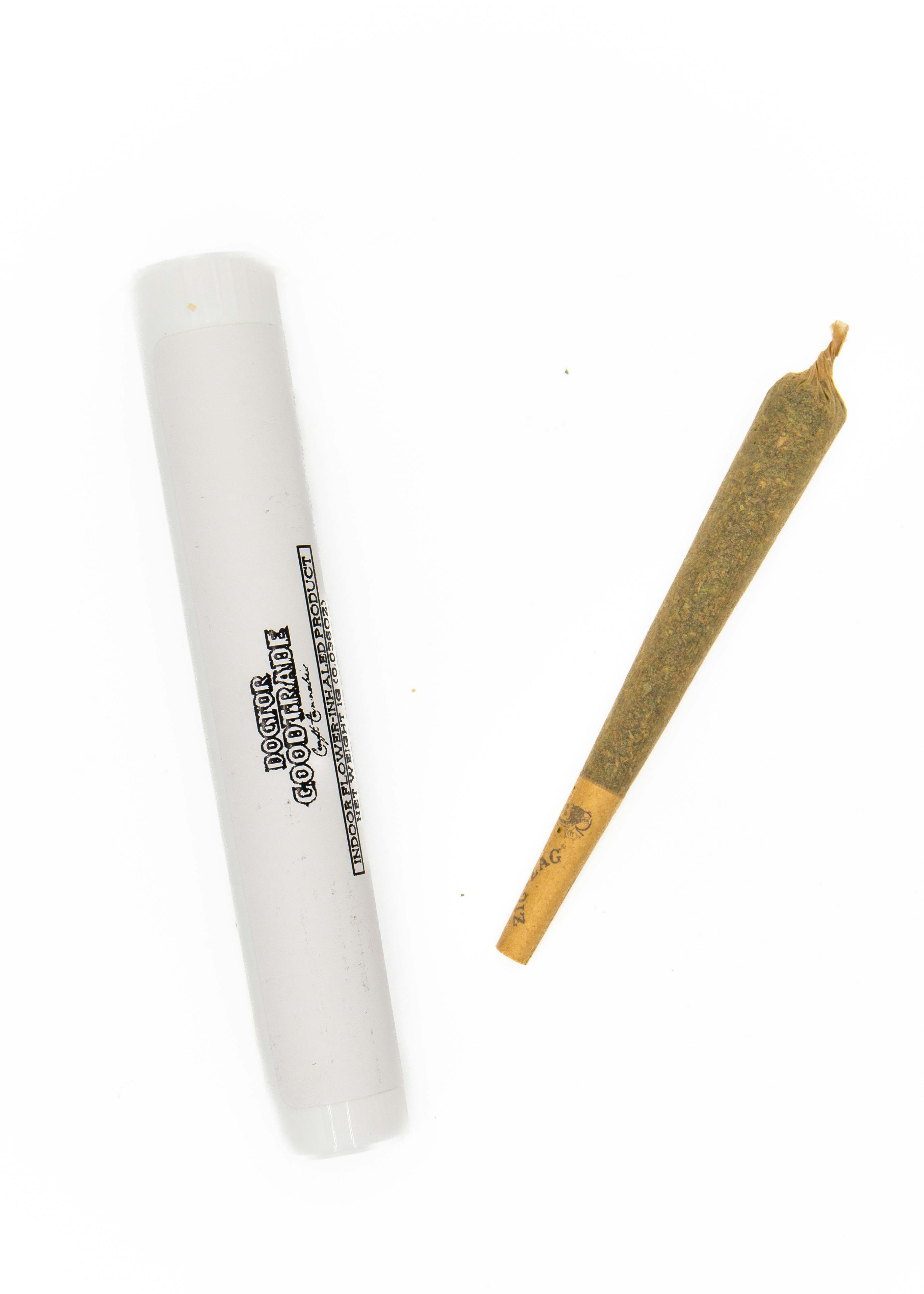 Dr Goodtrade Kief and Shake Pre Rolls - Old Man Grimstone at Peace Pipe Cannabis & Trading Post