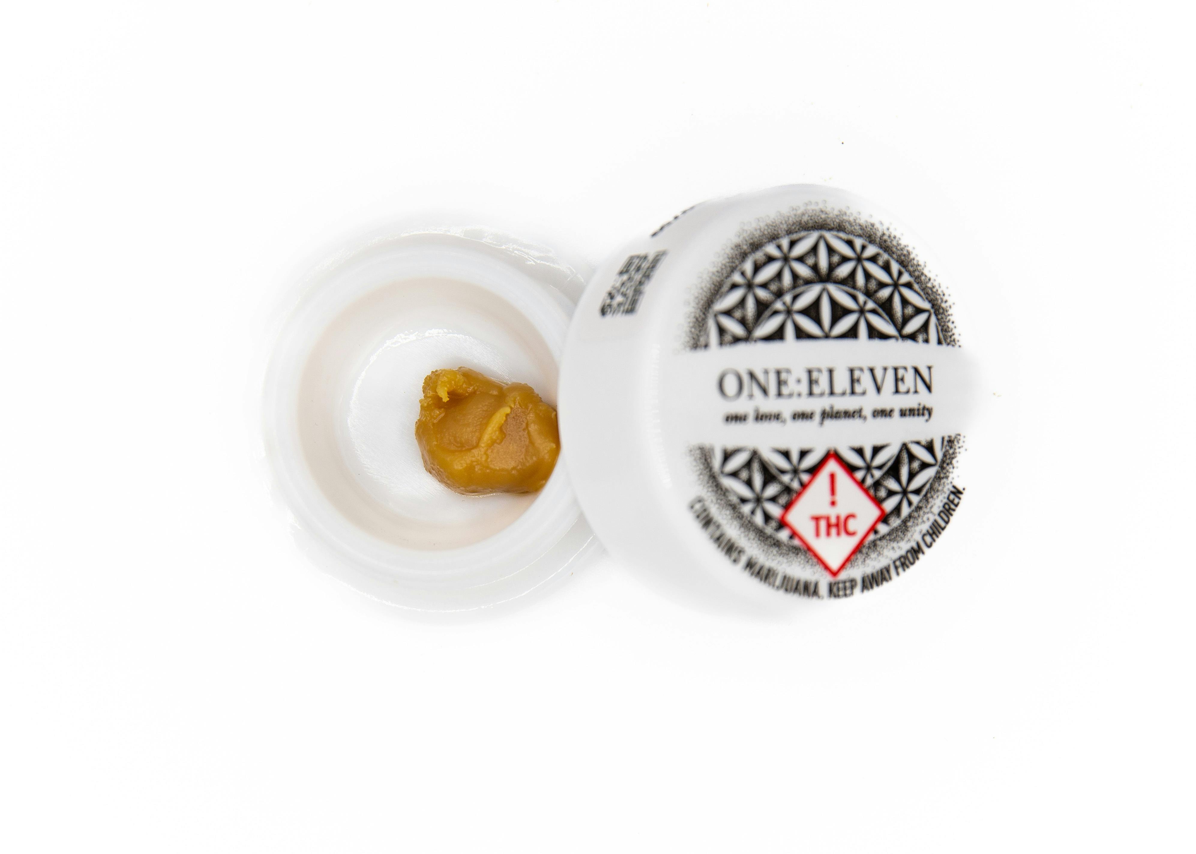 One Eleven Live Rosin - Double Stuff (H) at Peace Pipe Cannabis & Trading Post