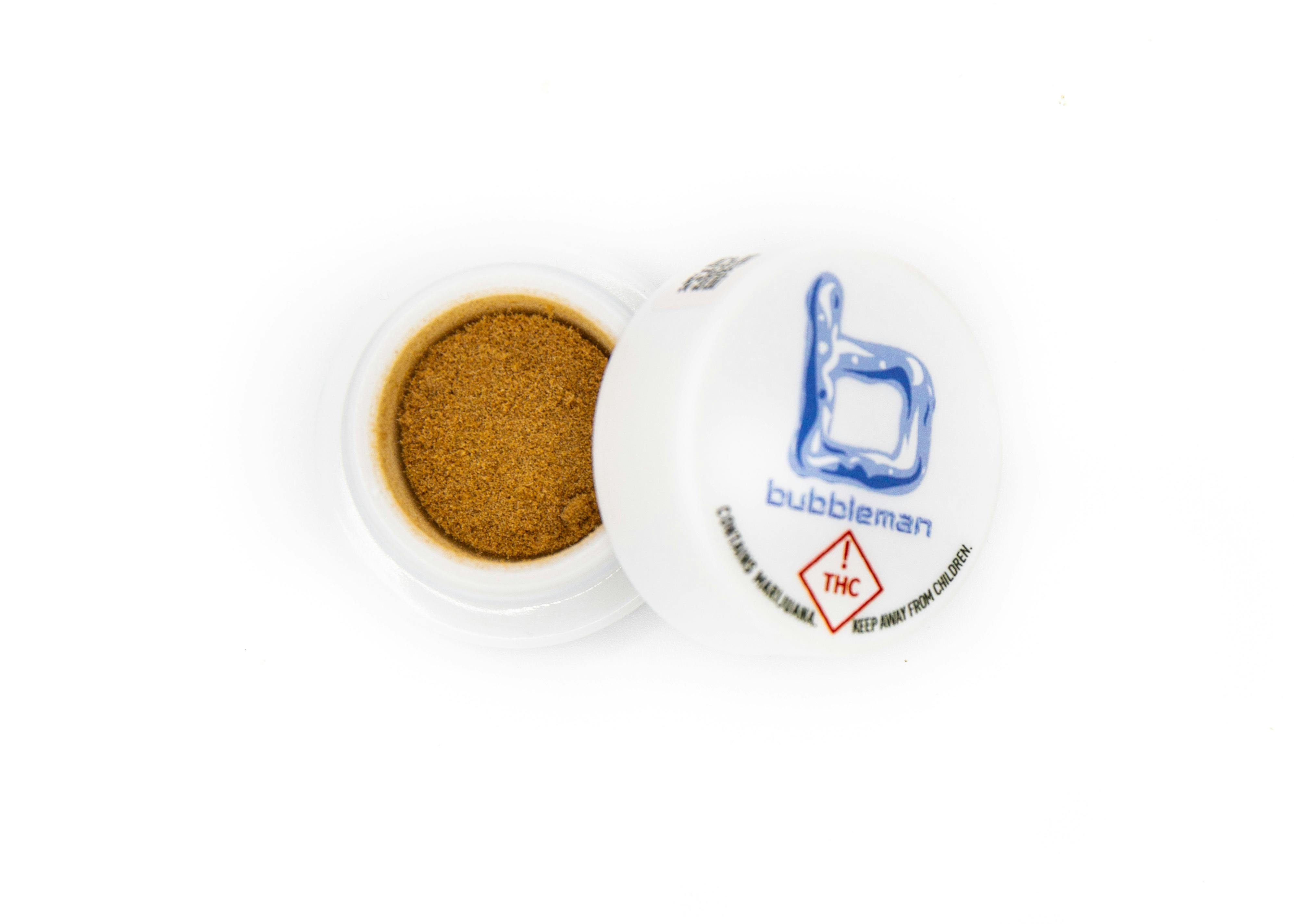 Bubble Man Bubble Hash - Purple Punch (S) at Peace Pipe Cannabis & Trading Post