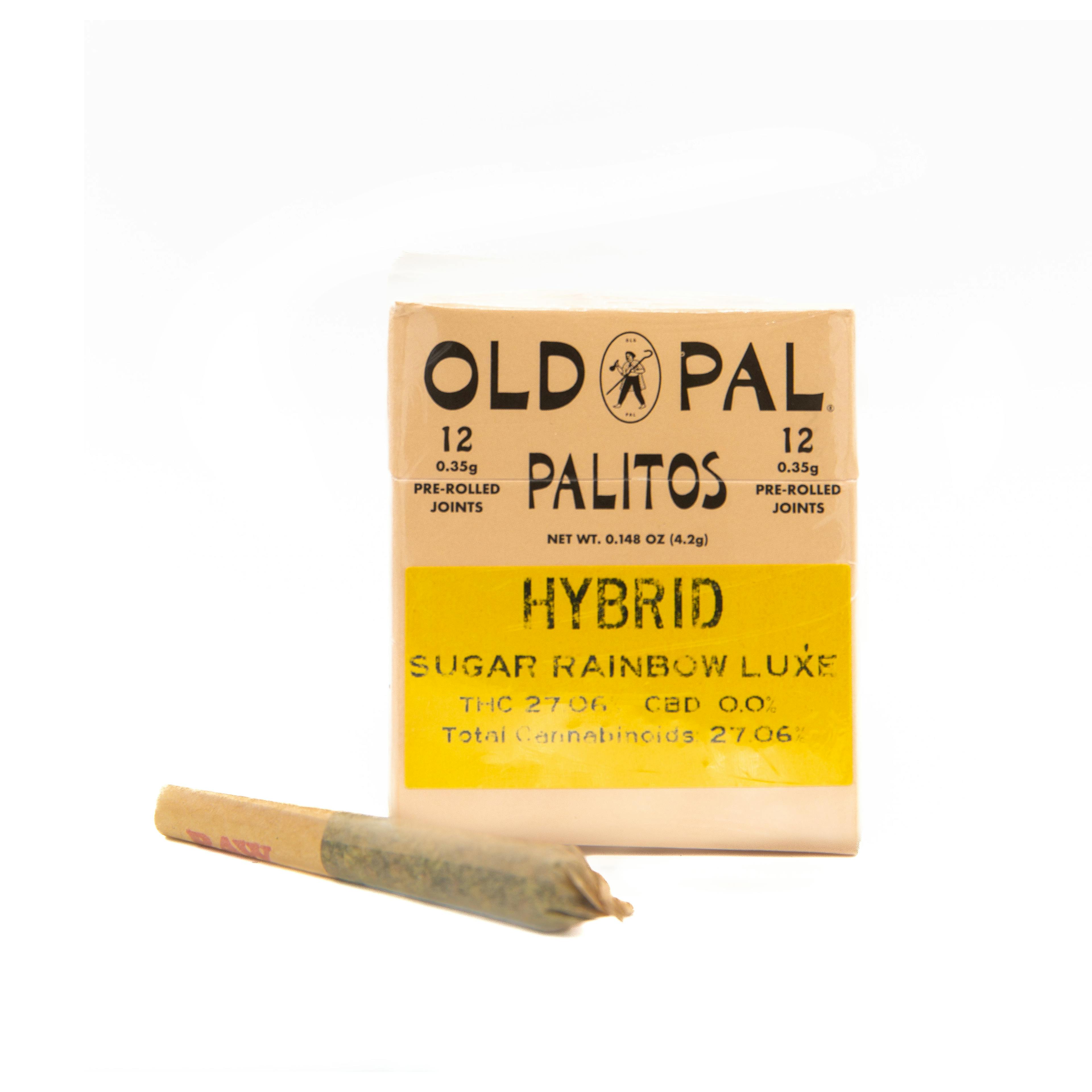Old Pal PALITOS SCOTCH and SODA (H) 4.2G at Peace Pipe Cannabis & Trading Post