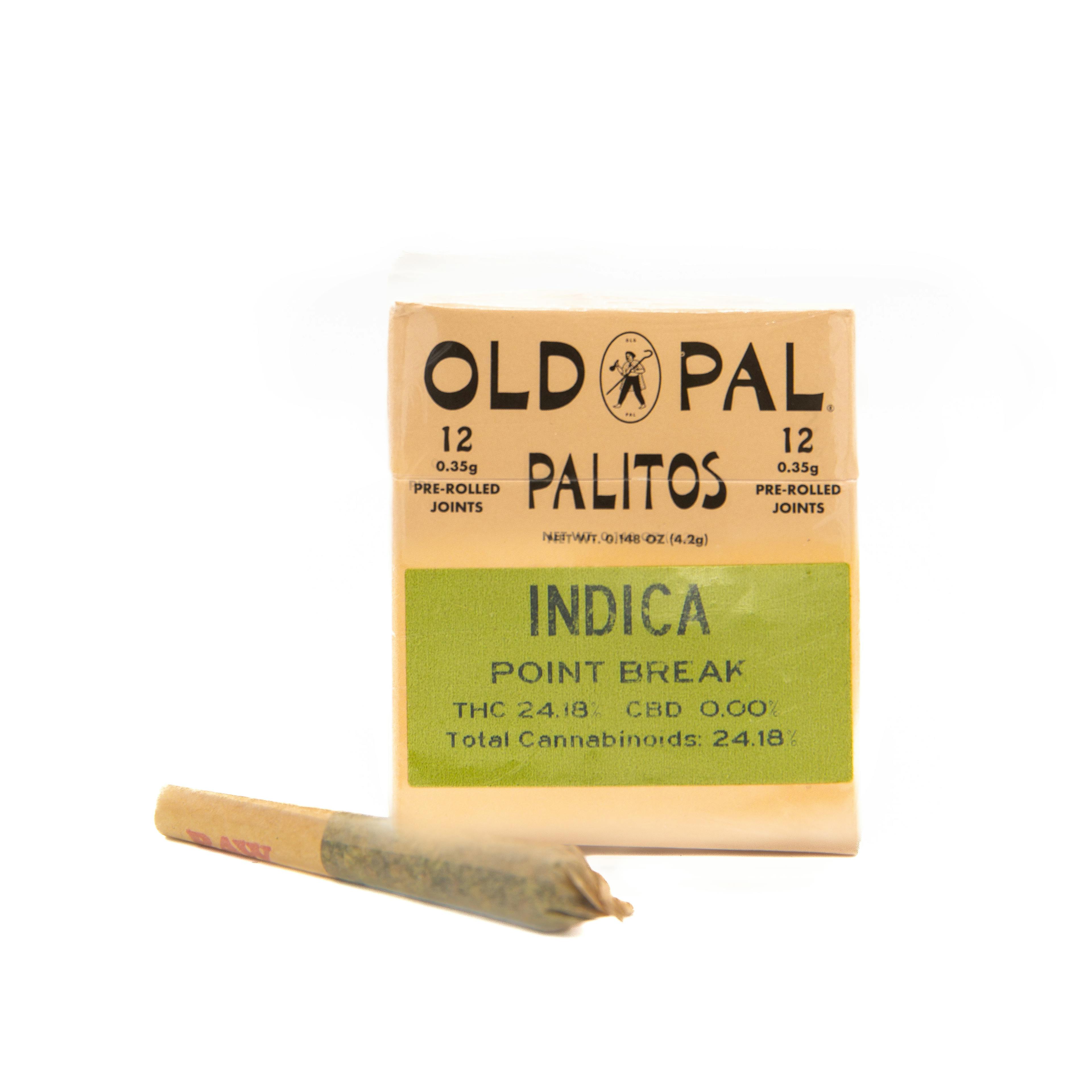 Old Pal PALITOS POINT BREAK (I) 4.2G at Peace Pipe Cannabis & Trading Post