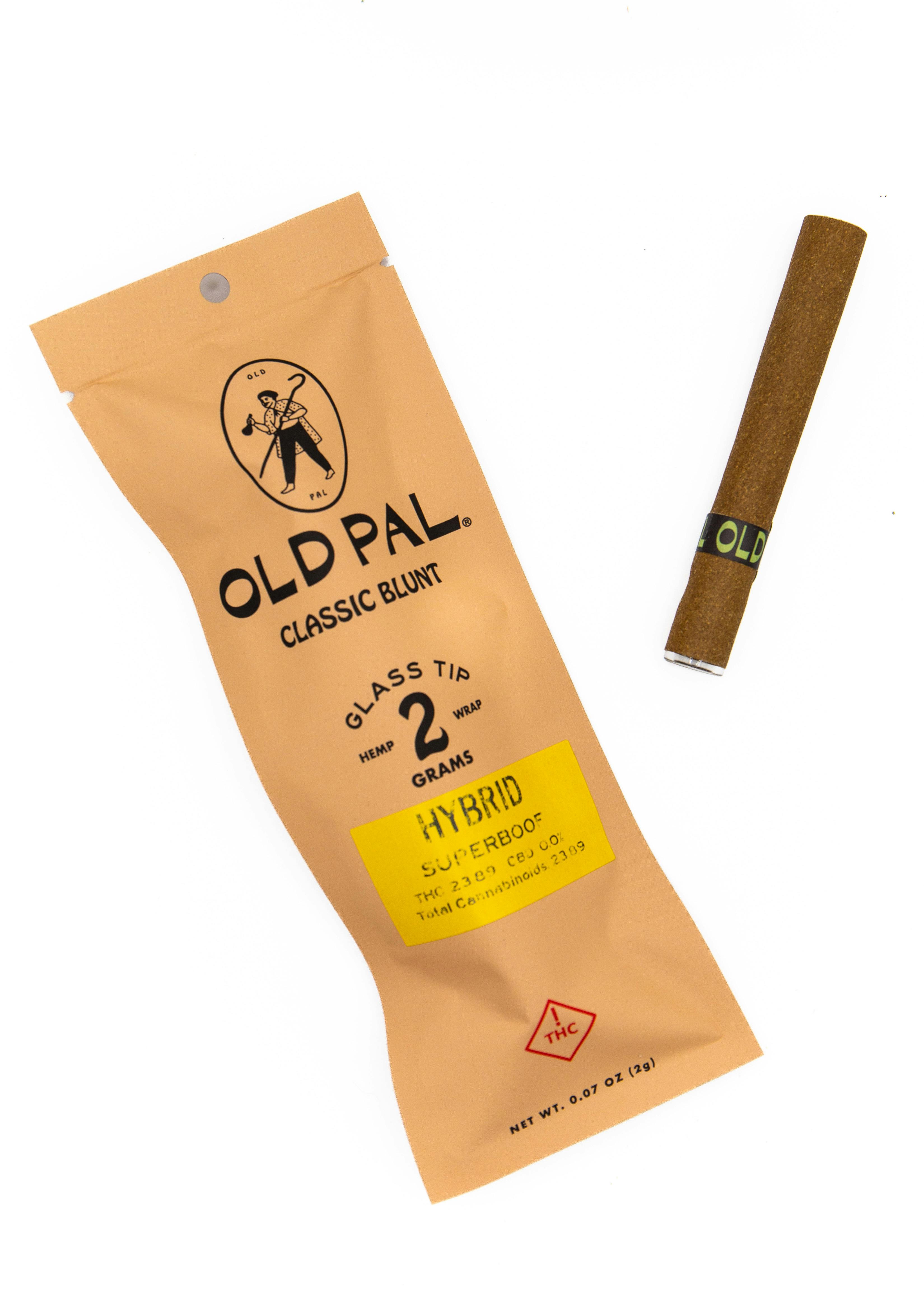 Old Pal BLUNT Superboof (H) 2G
