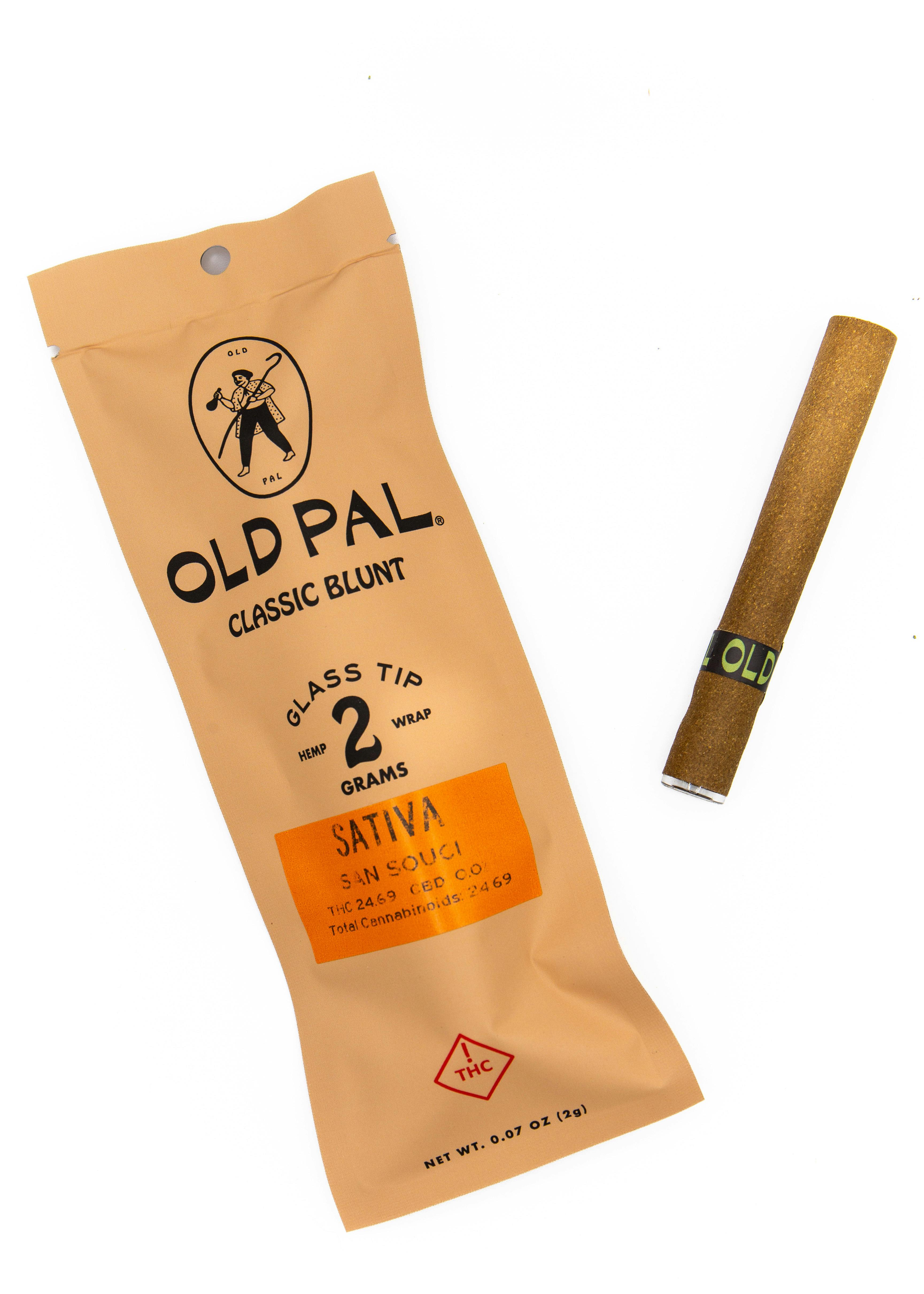 Old Pal BLUNT SAN SOUCI (S) 2G
