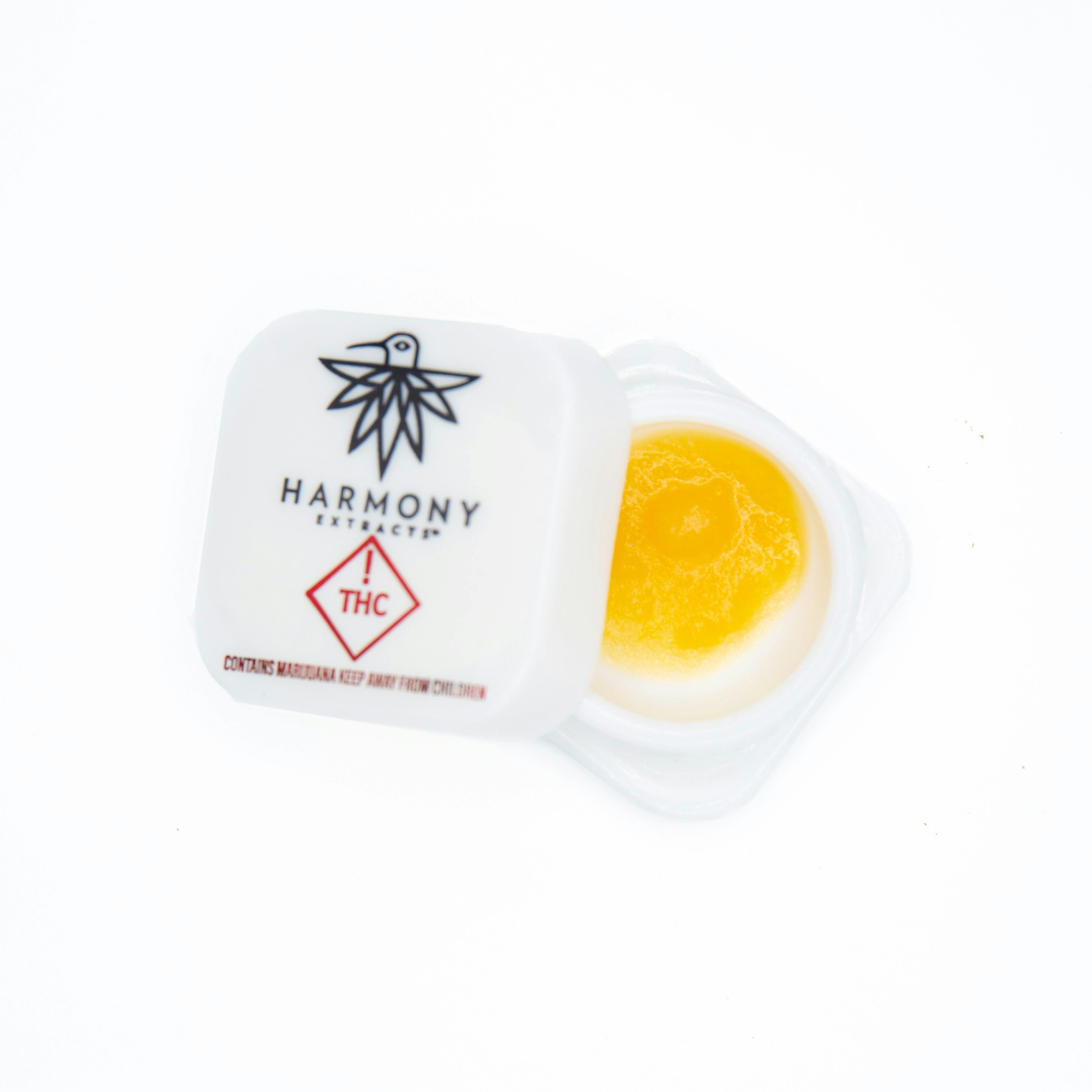 Harmony Extracts Sugar Wax - The Soap (S) at Peace Pipe Cannabis & Trading Post