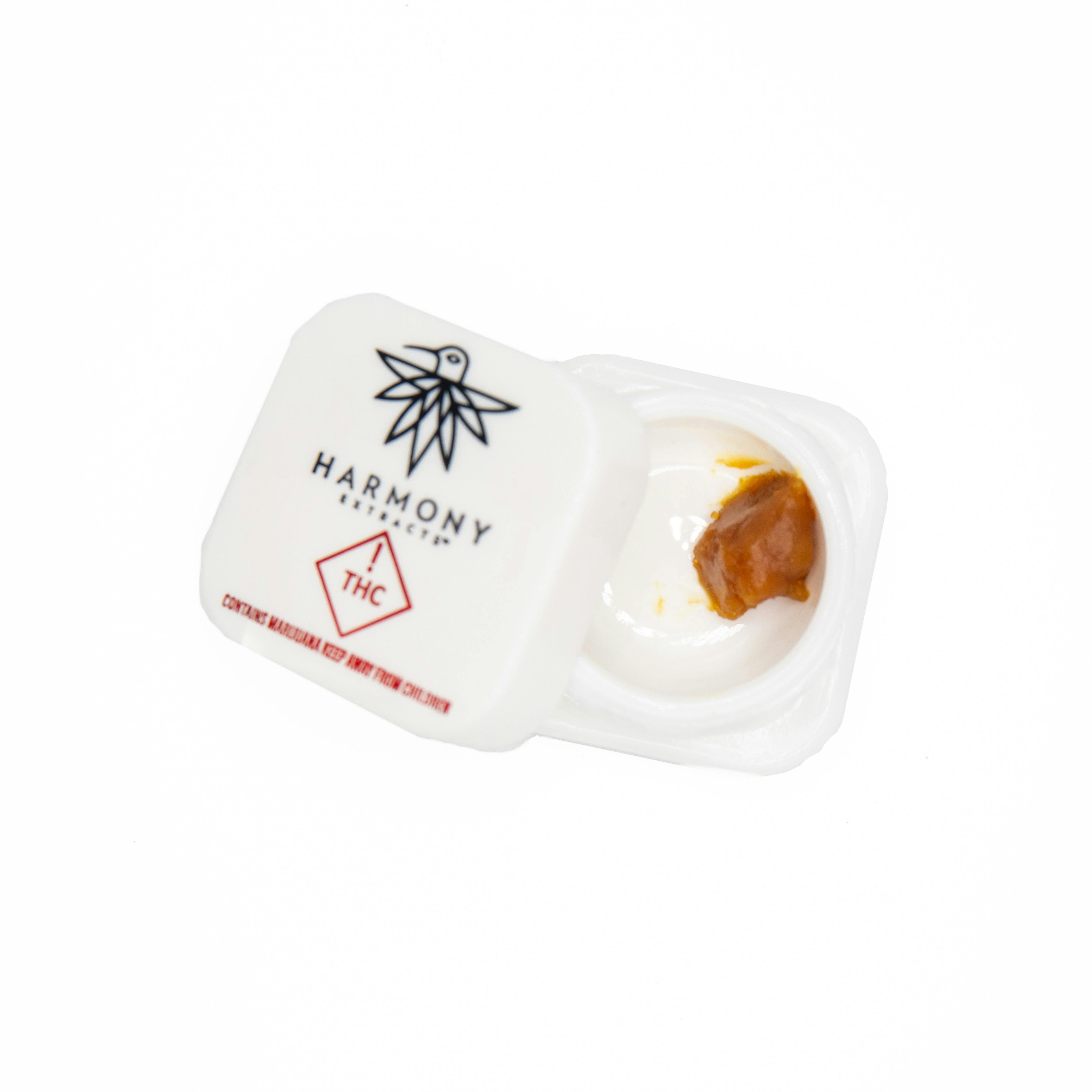 Harmony Extracts Sugar Wax - Ocean Breeze (H) at Peace Pipe Cannabis & Trading Post