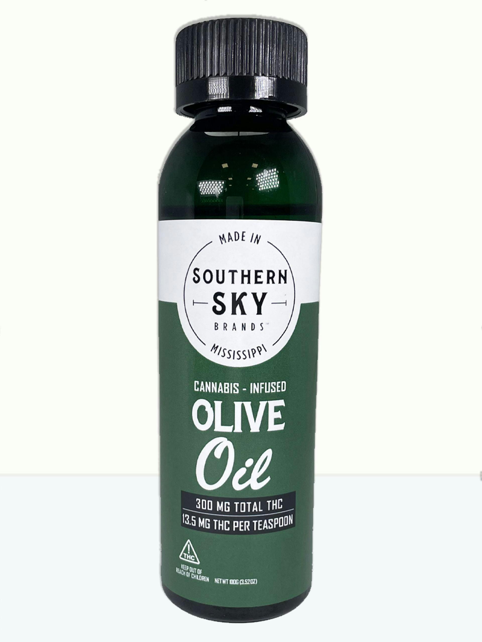 300mg Distillate Infused Olive Oil
