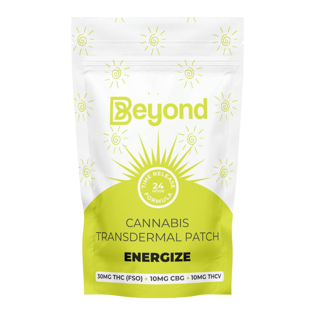 TRANSDERMAL - ENERGIZE - 30 MG - 3:1:1 - THC (FSO) : CBG : THCV - 14242