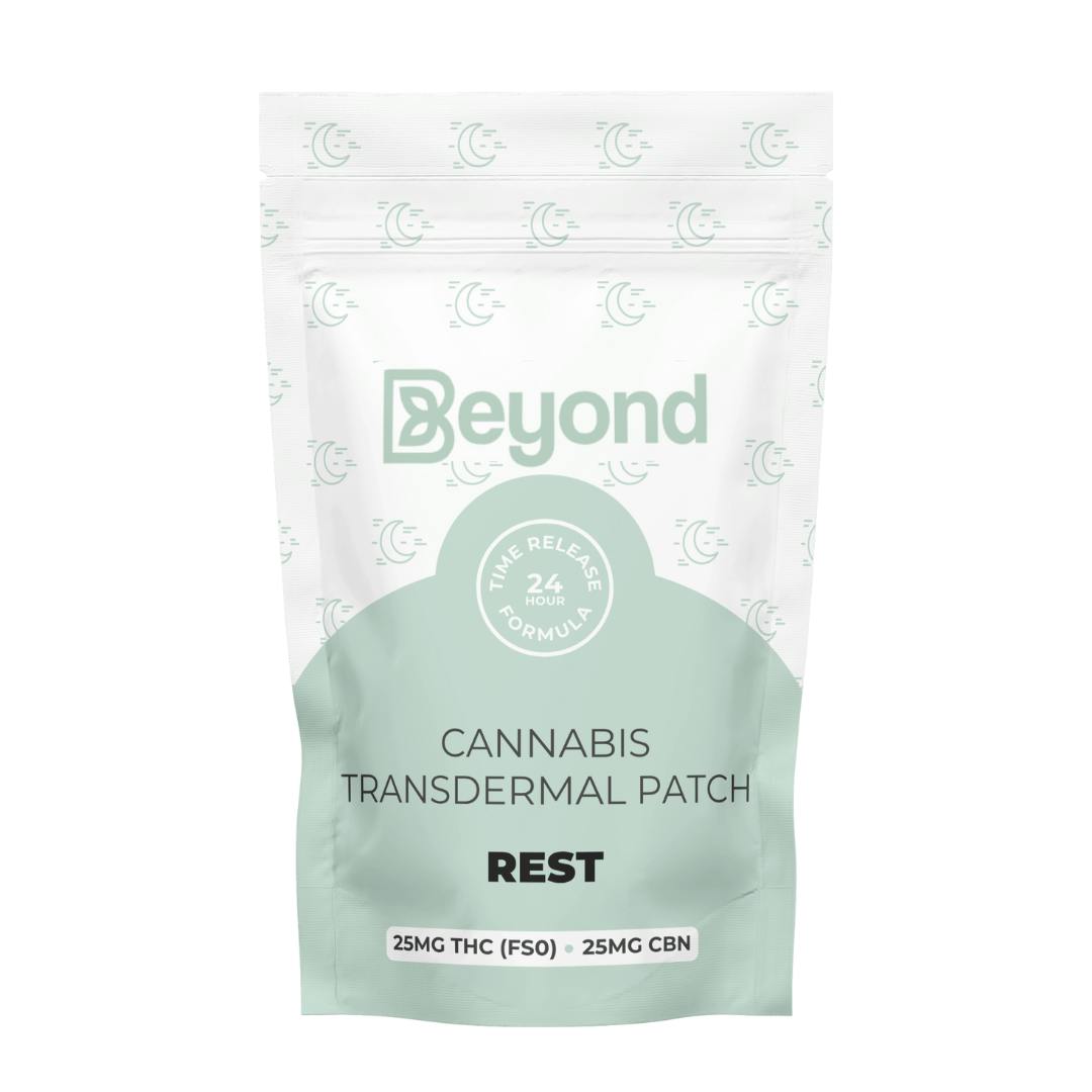 TRANSDERMAL - REST - 25MG - 1:1 THC (FSO) : CBN - 14241