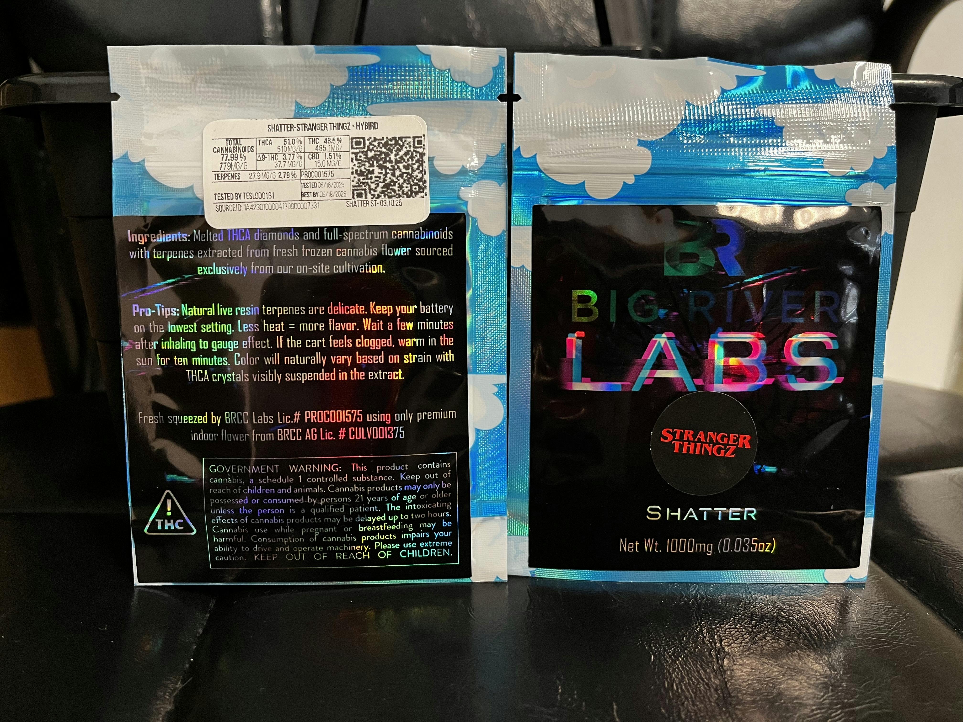 BRCC | Shatter | Stranger Thingz