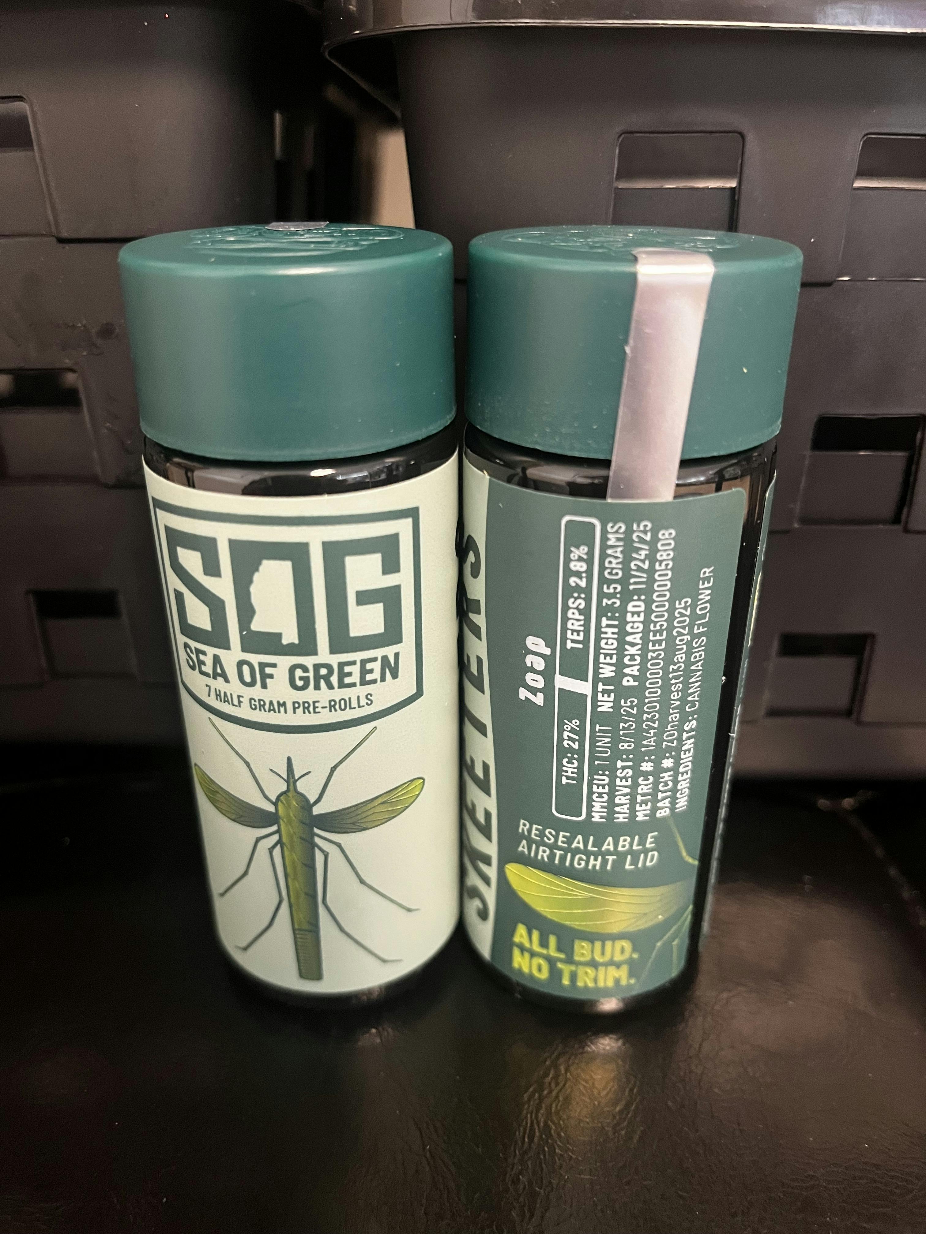 ZOAP PRE ROLL TUBE